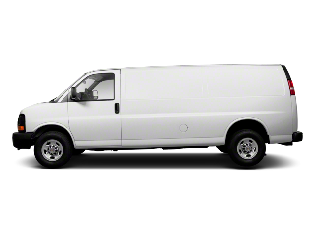2012 Chevrolet Express 3500 Work Van Cargo