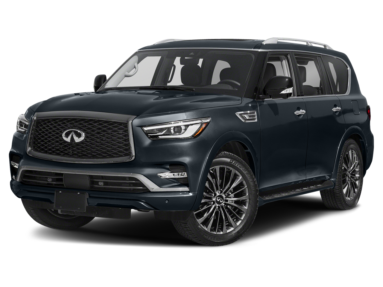 2022 INFINITI QX80 LUXE