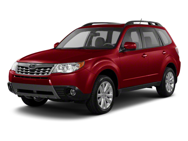 2010 Subaru Forester 2.5X Limited
