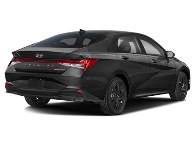2023 Hyundai Elantra Hybrid Blue
