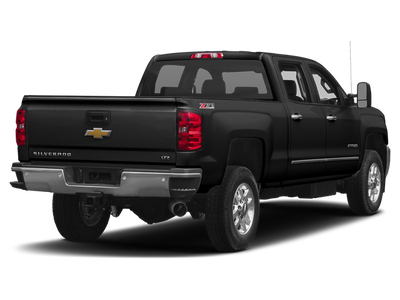 2017 Chevrolet Silverado 3500HD LTZ