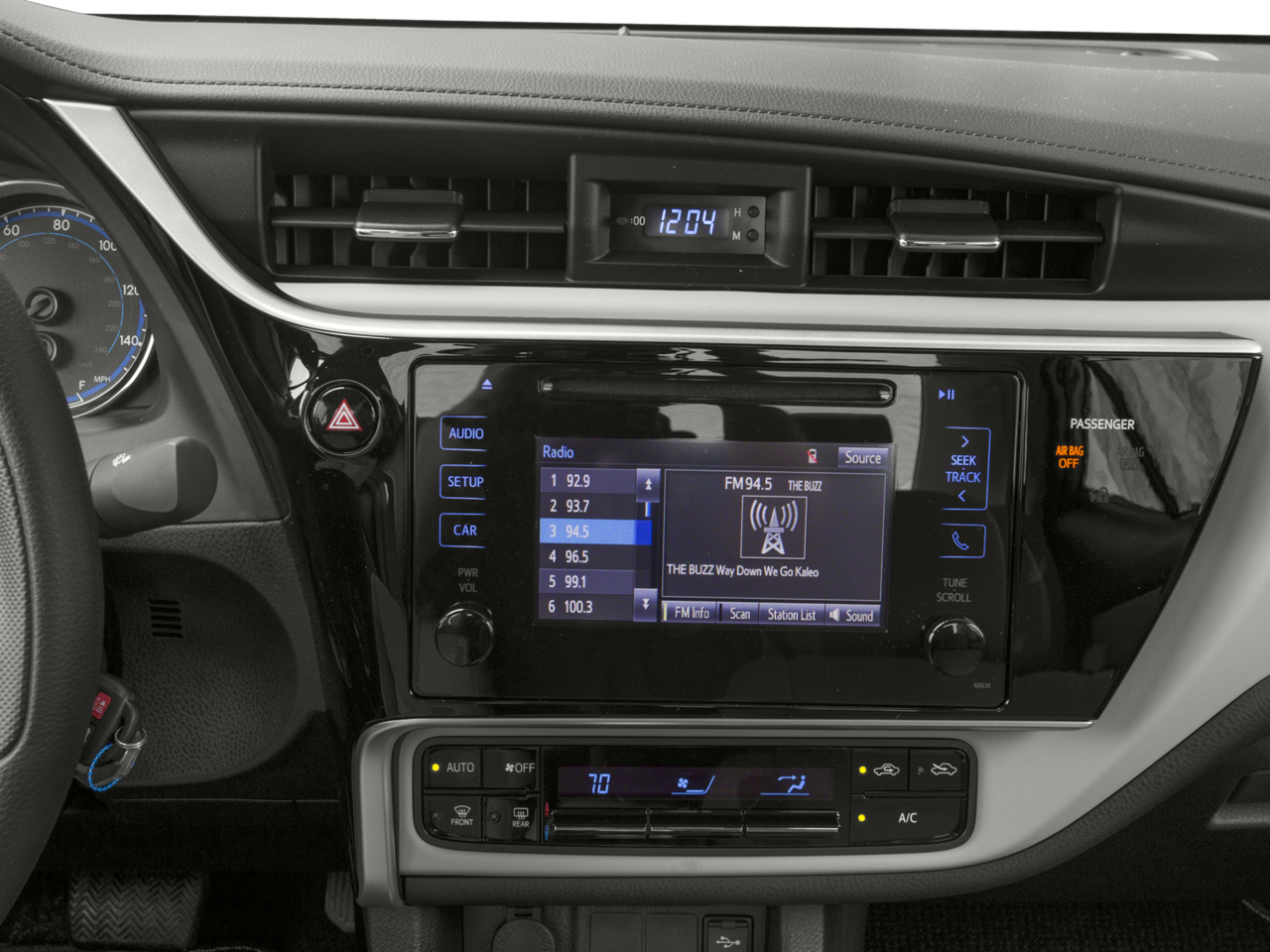 2017 Toyota Corolla XLE XSE Special Edition photo 3