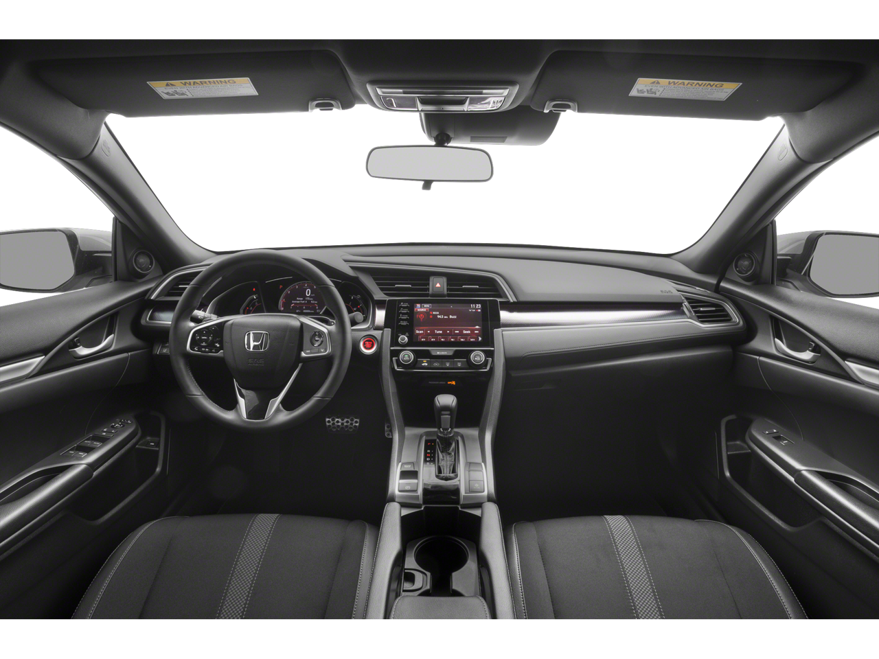 2020 Honda Civic Sport-Manual