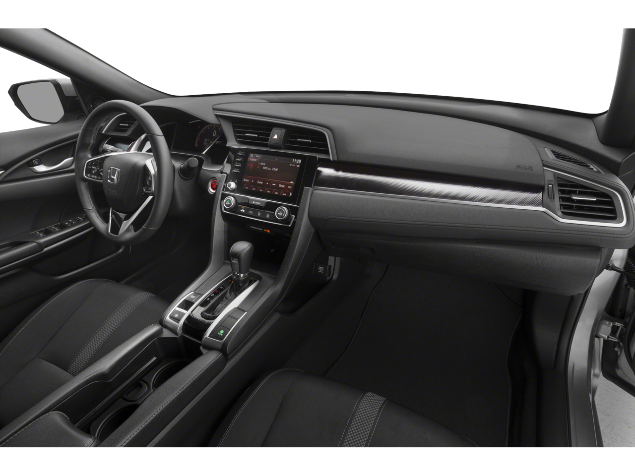 2020 Honda Civic Sport-Manual