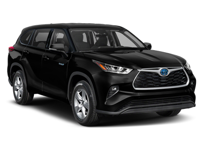 2022 Toyota Highlander Hybrid Bronze Edition