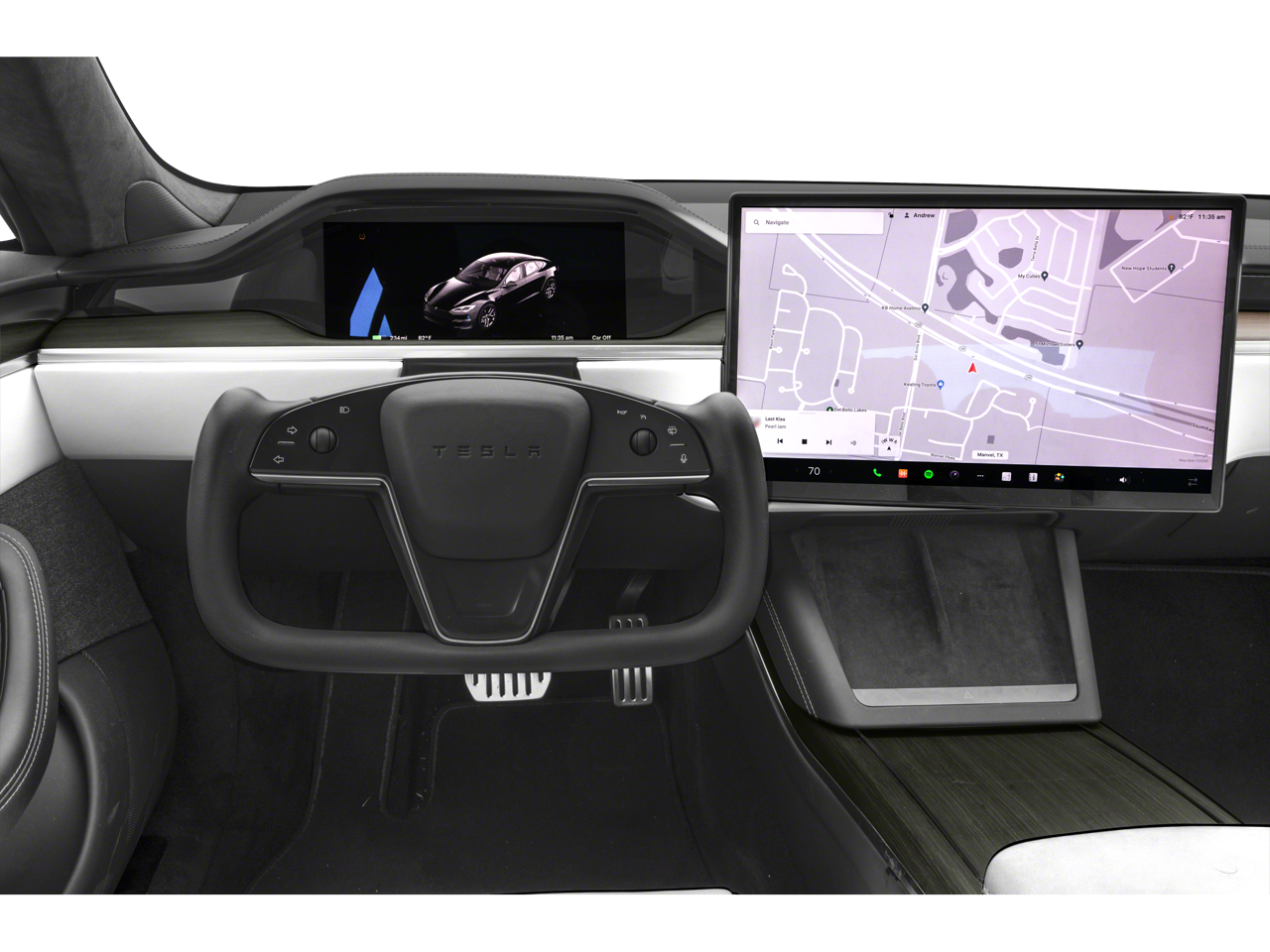 2025 Tesla Model S Plaid