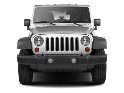2012 Jeep Wrangler Unlimited Sahara Altitude