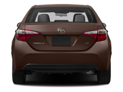 2014 Toyota Corolla LE Plus