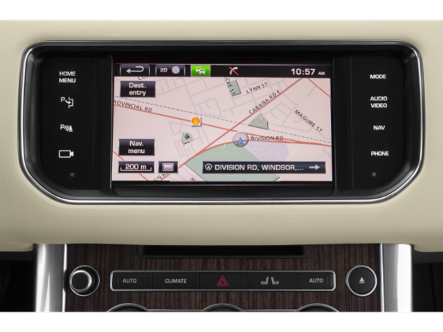 2015 Land Rover Range Rover Sport 3.0L V6 Supercharged HSE