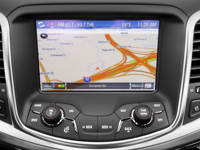 2016 Chevrolet SS Sedan