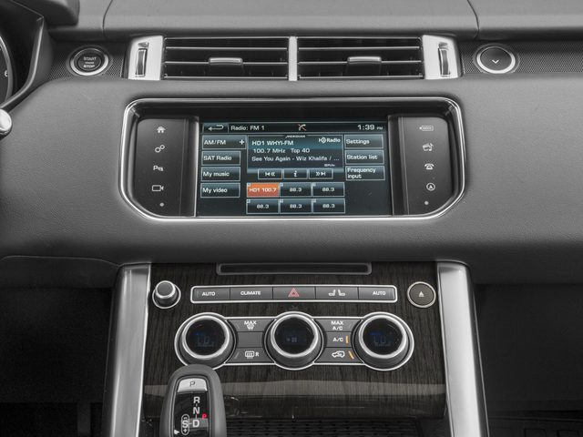 2017 Land Rover Range Rover Sport Base