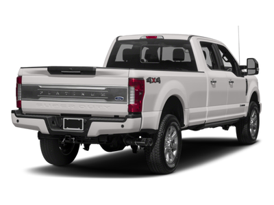 2018 Ford F-250SD Platinum
