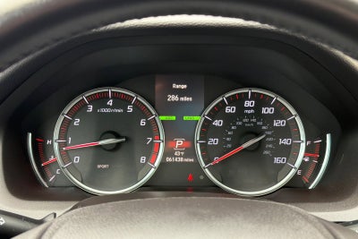 2020 Acura TLX w/Technology/A-Spec Pkg