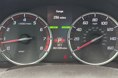 2020 Acura TLX w/Technology/A-Spec Pkg