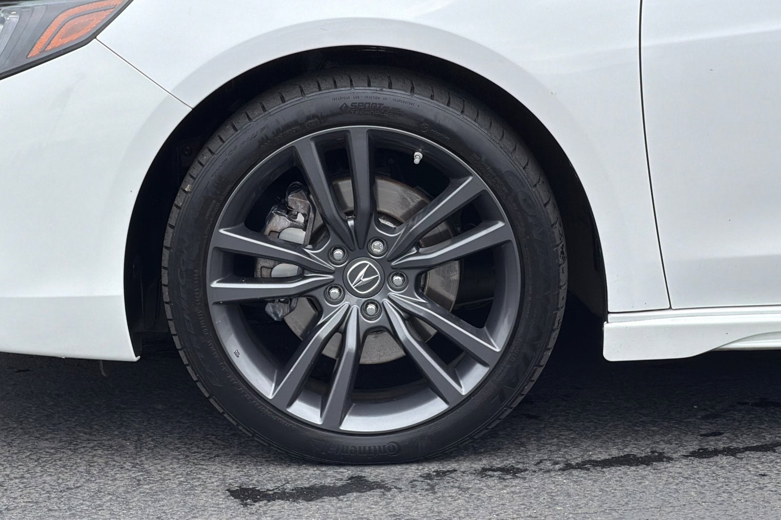 2020 Acura TLX w/Technology/A-Spec Pkg