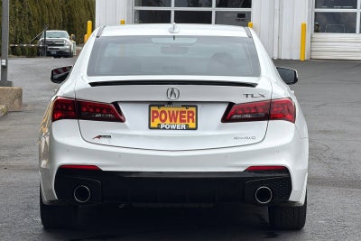 2020 Acura TLX w/Technology/A-Spec Pkg