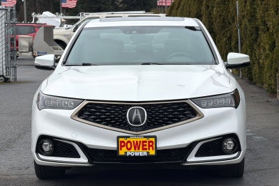 2020 Acura TLX w/Technology/A-Spec Pkg
