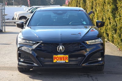 2025 Acura TLX w/A-Spec Package