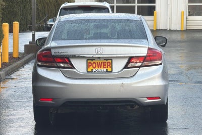 2014 Honda Civic Sedan EX