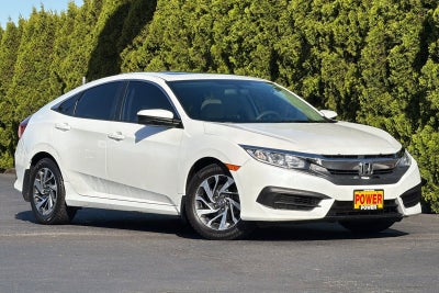 2017 Honda Civic Sedan EX