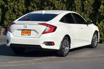 2017 Honda Civic Sedan EX