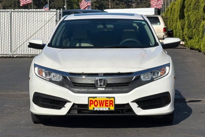 2017 Honda Civic Sedan EX