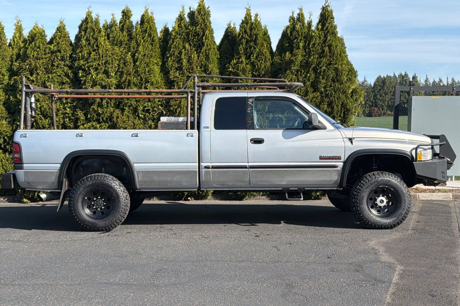 2000 Dodge Ram 2500 4DR QUAD 155WB HD