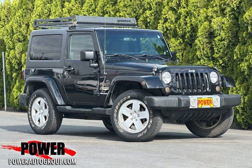 2012 Jeep Wrangler Sahara