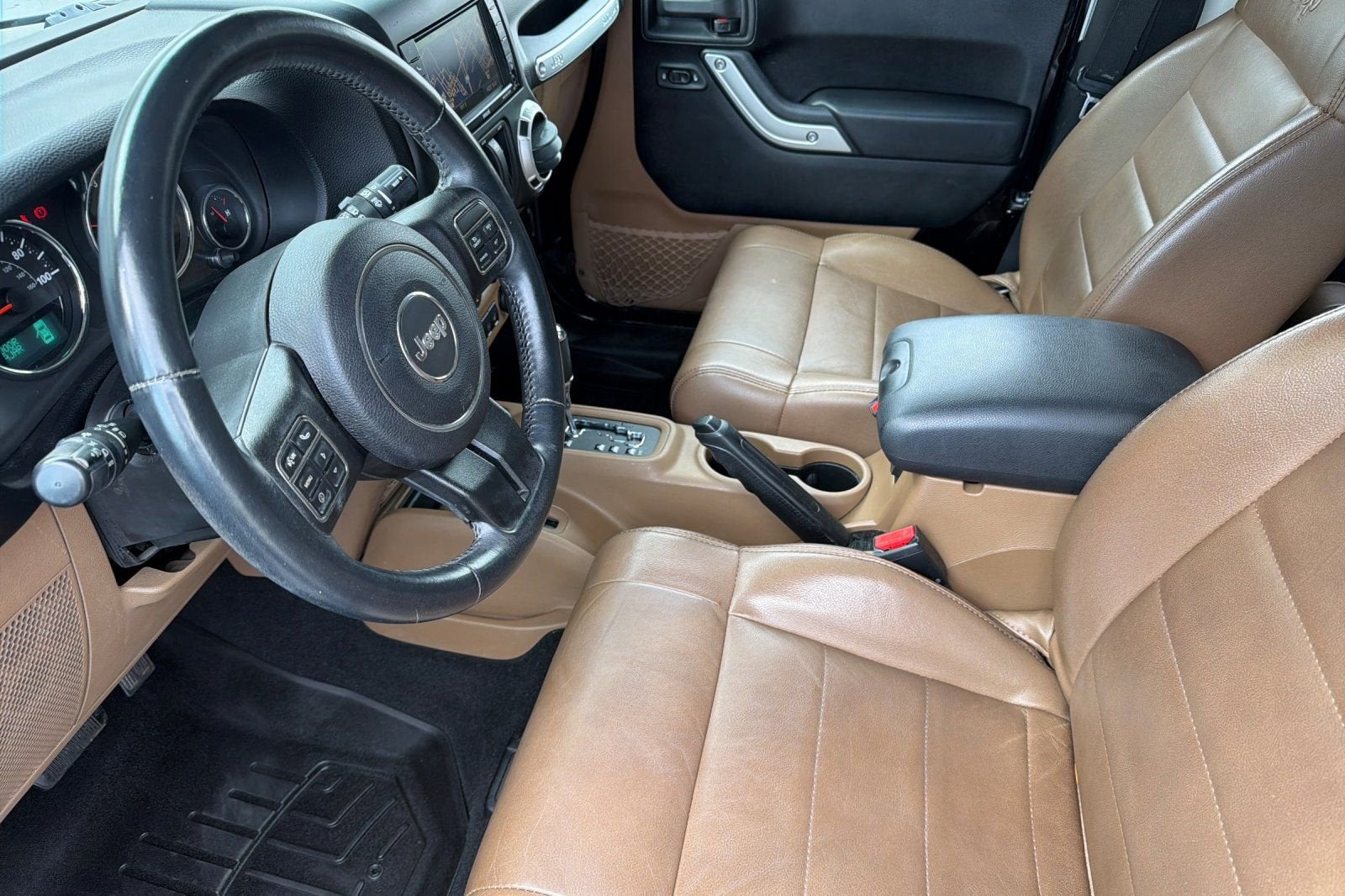 2012 Jeep Wrangler Sahara