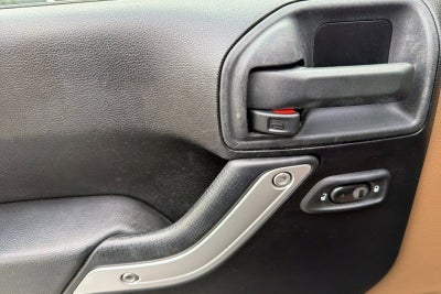 2012 Jeep Wrangler Sahara
