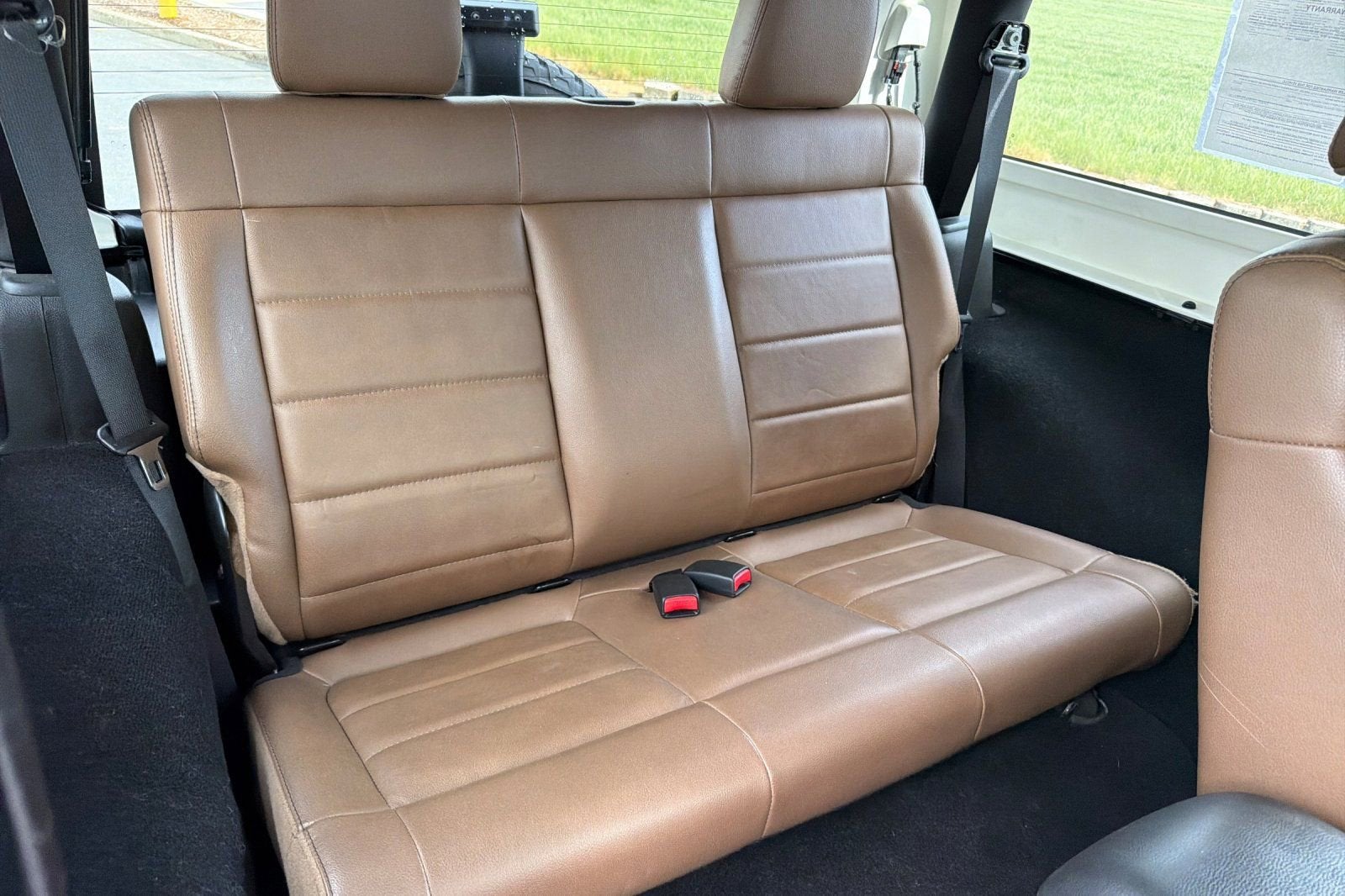 2012 Jeep Wrangler Sahara