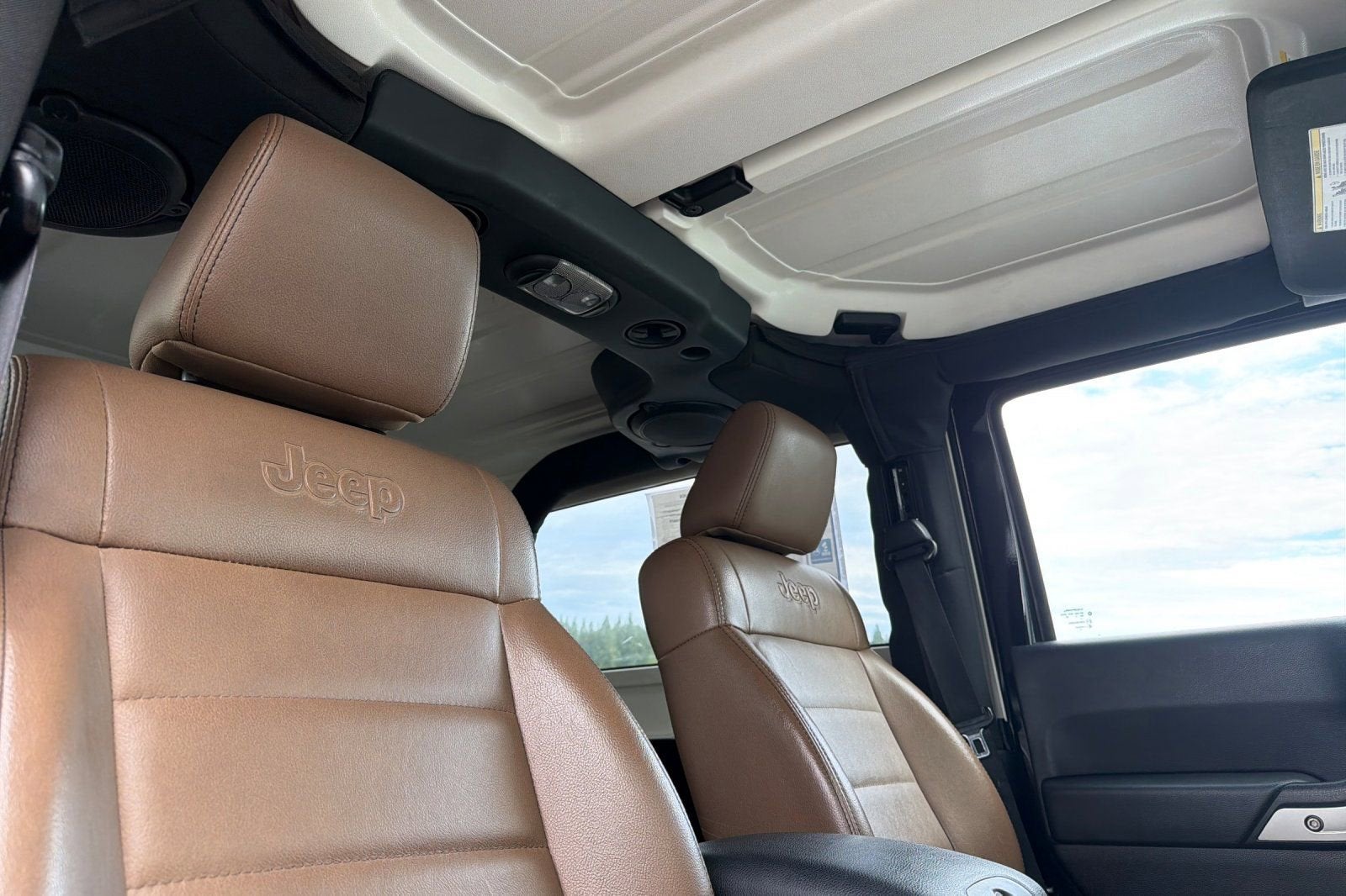2012 Jeep Wrangler Sahara