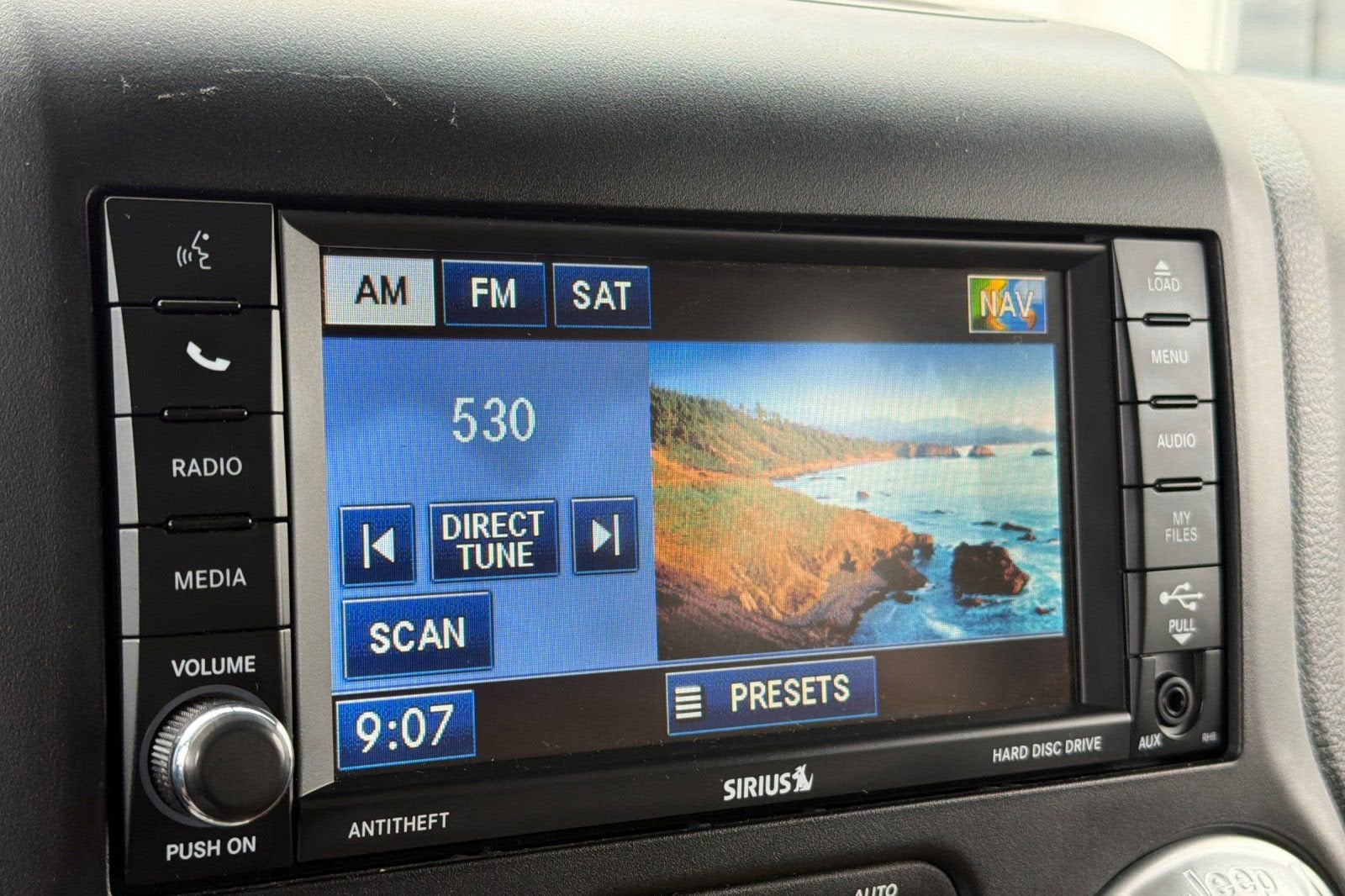 2012 Jeep Wrangler Sahara