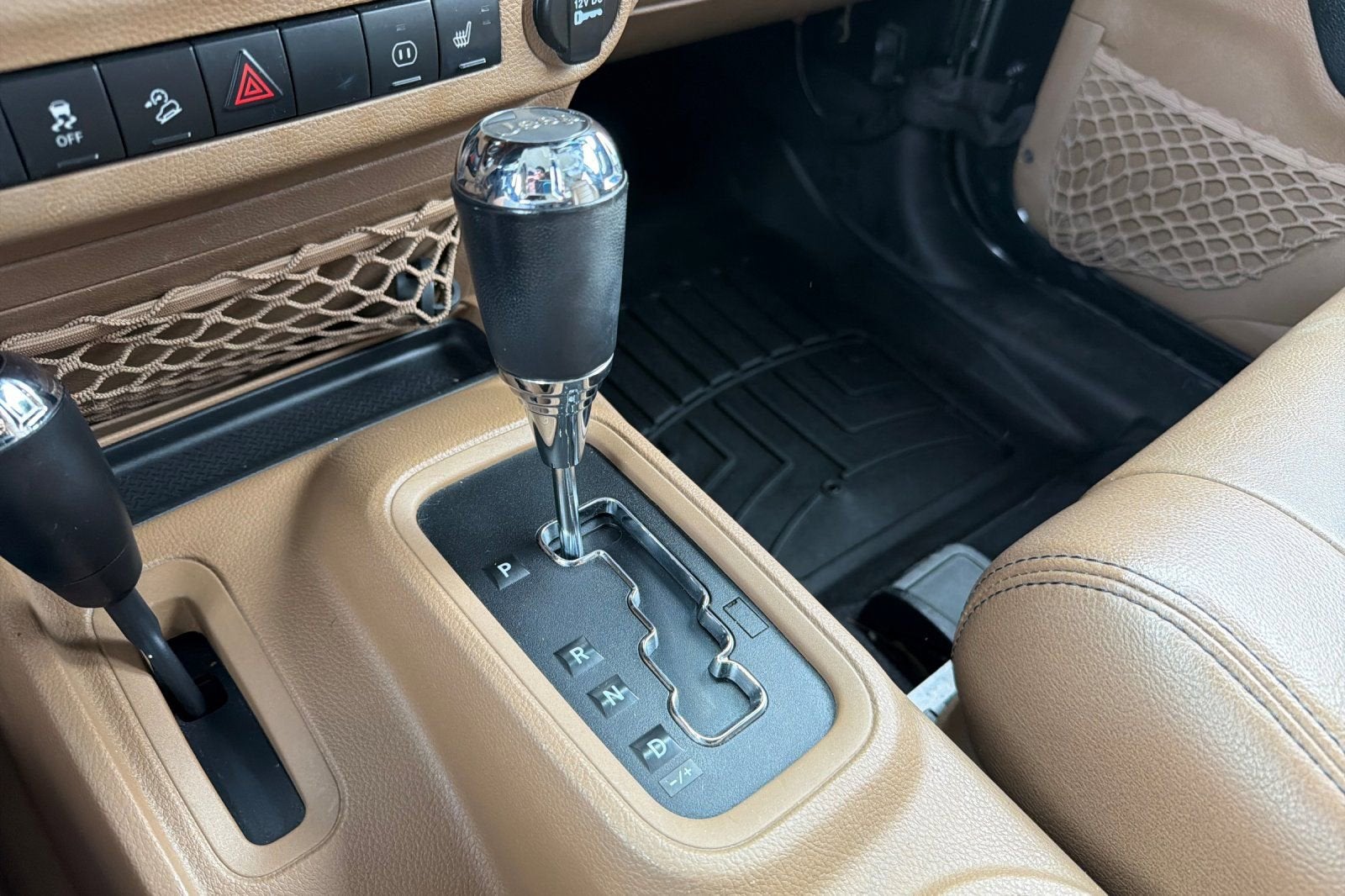 2012 Jeep Wrangler Sahara