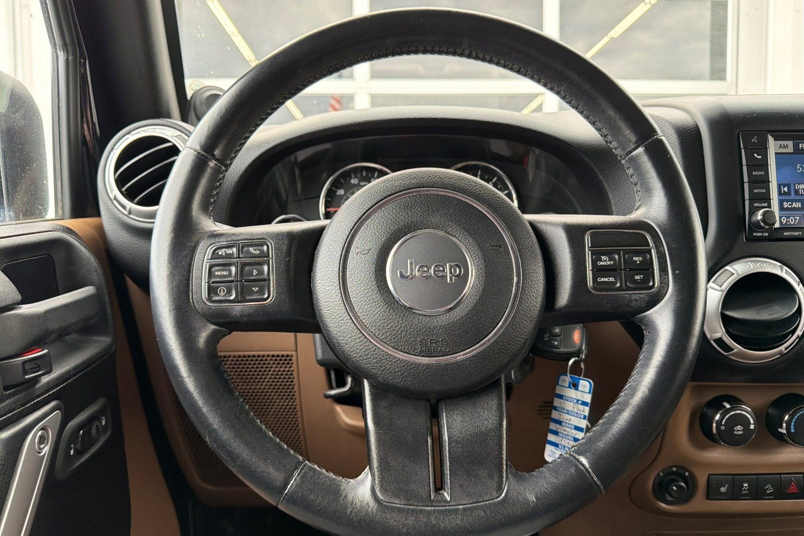 2012 Jeep Wrangler Sahara