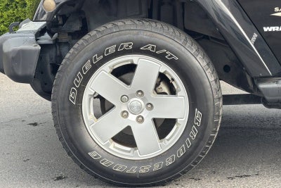 2012 Jeep Wrangler Sahara