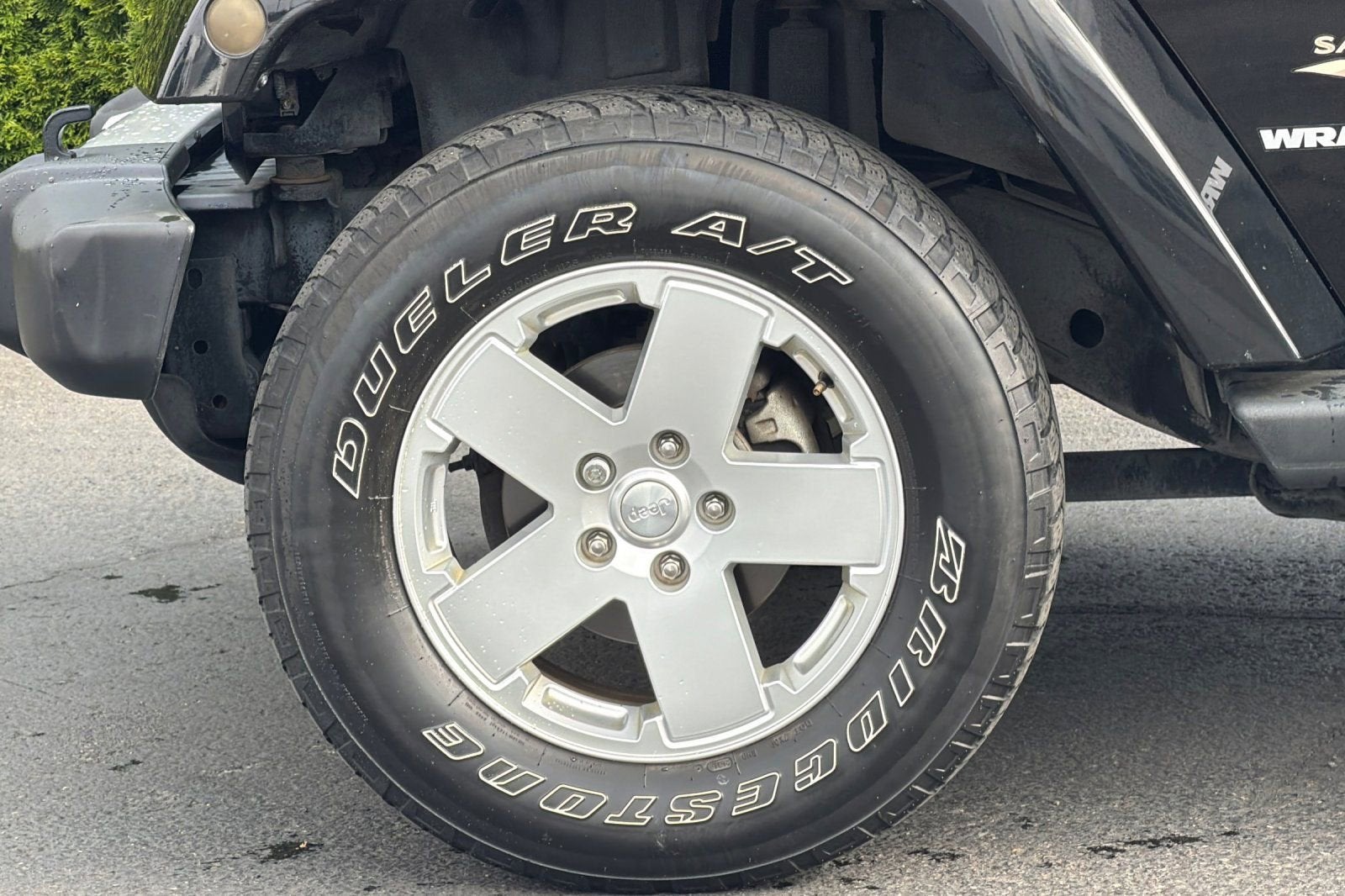 2012 Jeep Wrangler Sahara