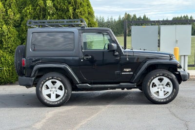 2012 Jeep Wrangler Sahara