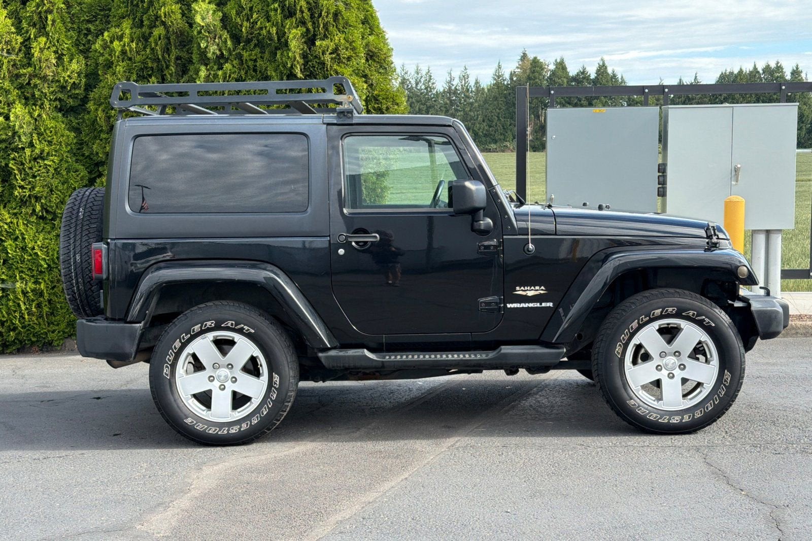 2012 Jeep Wrangler Sahara
