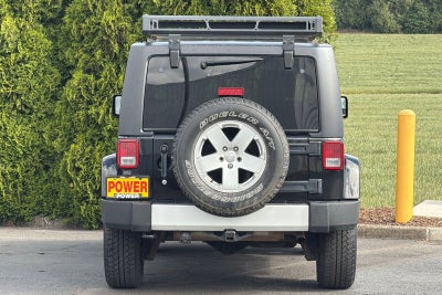 2012 Jeep Wrangler Sahara