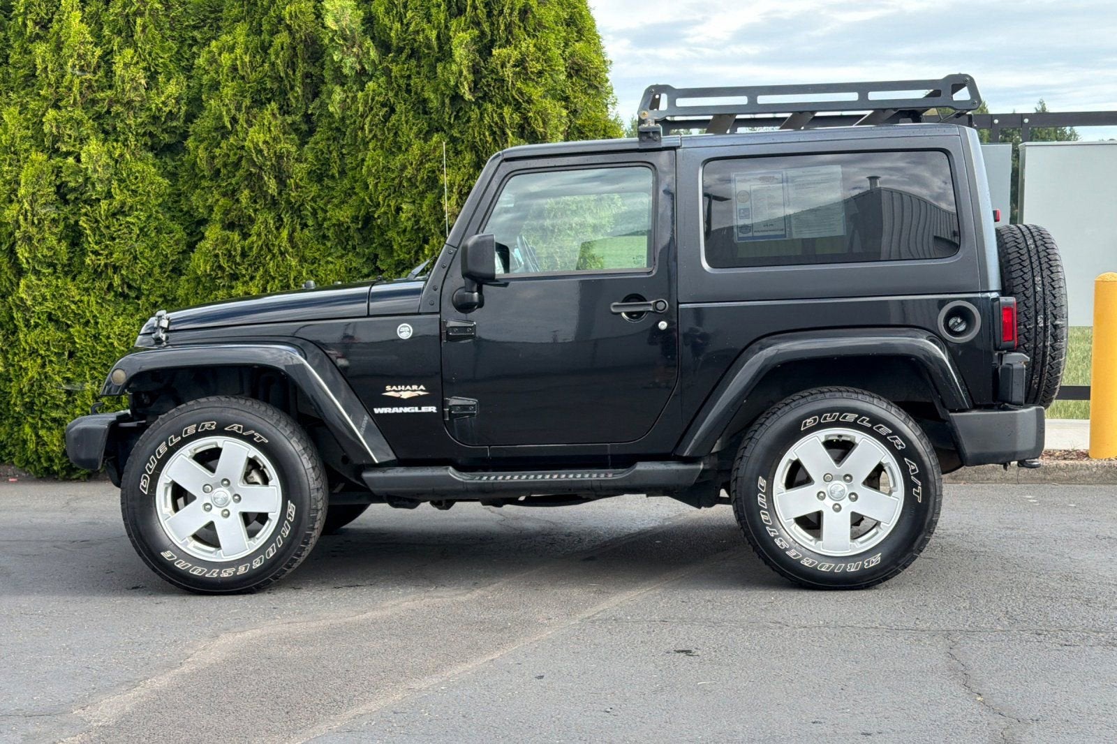 2012 Jeep Wrangler Sahara