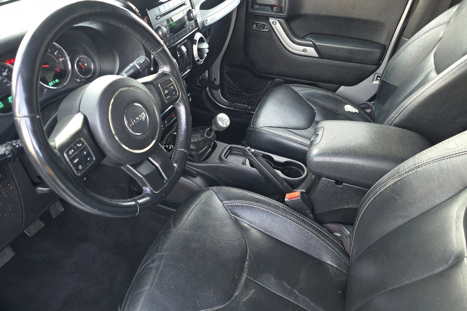 2013 Jeep Wrangler Rubicon