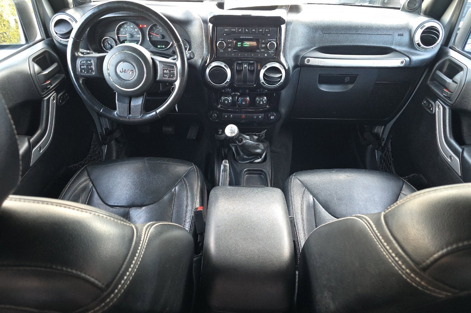 2013 Jeep Wrangler Rubicon