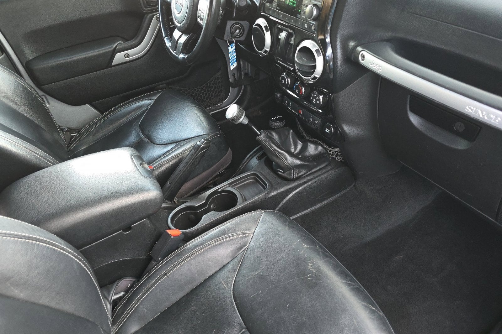 2013 Jeep Wrangler Rubicon