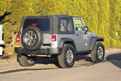 2013 Jeep Wrangler Rubicon