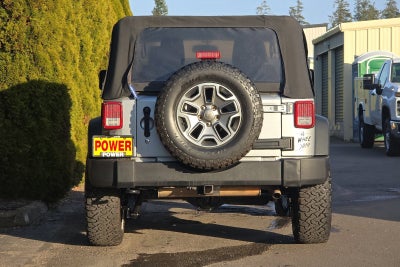 2013 Jeep Wrangler Rubicon