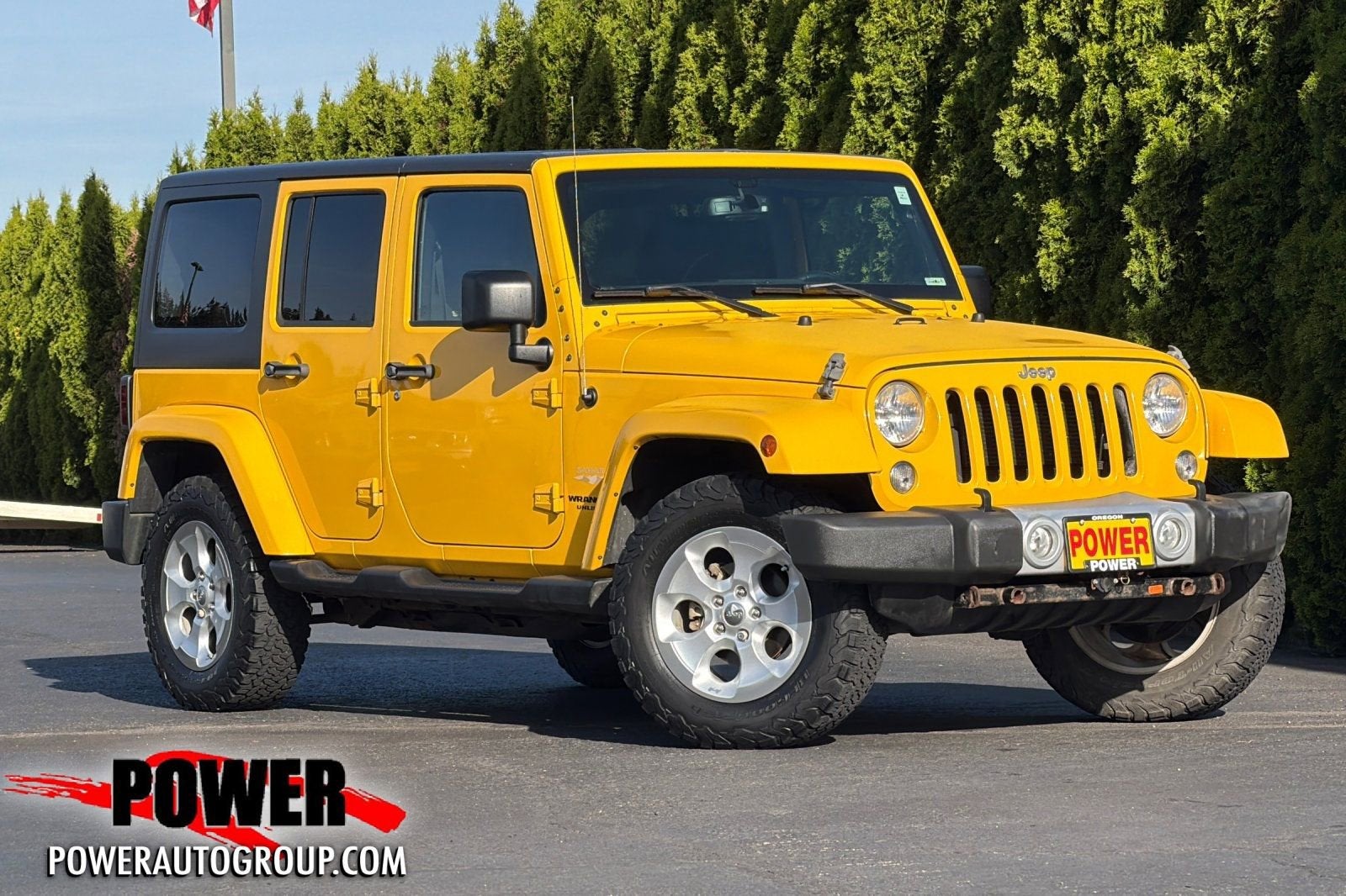 2015 Jeep Wrangler Sahara's photo