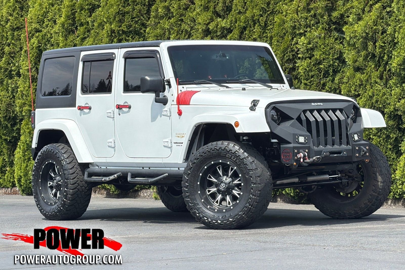 2015 Jeep Wrangler Sahara's photo