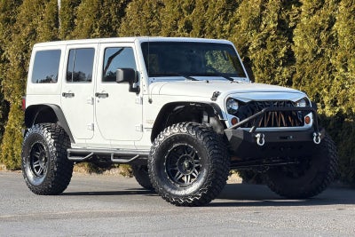 2013 Jeep Wrangler Unlimited Sahara