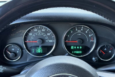 2013 Jeep Wrangler Unlimited Sahara